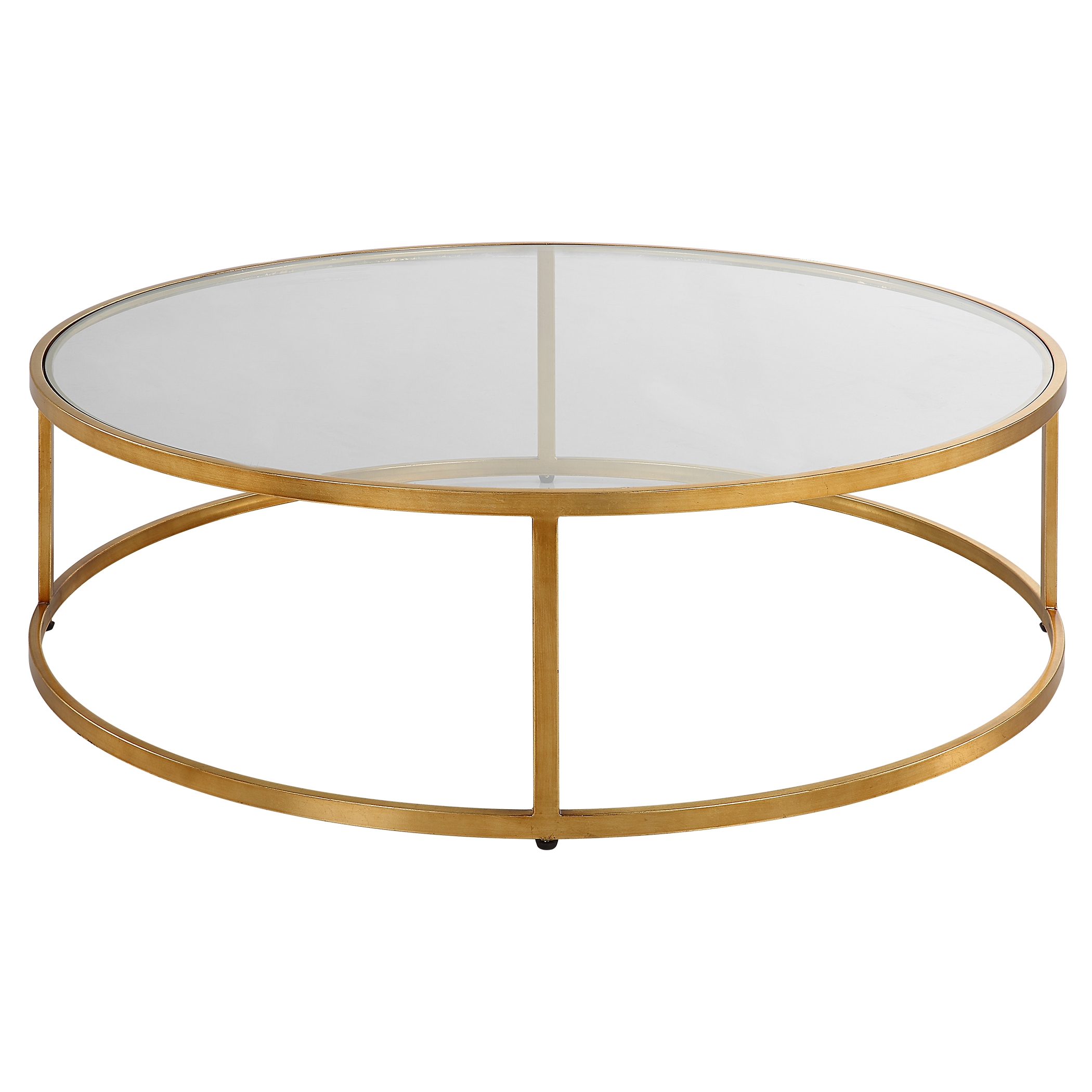 Radius Modern Circular Coffee Table - Image 5