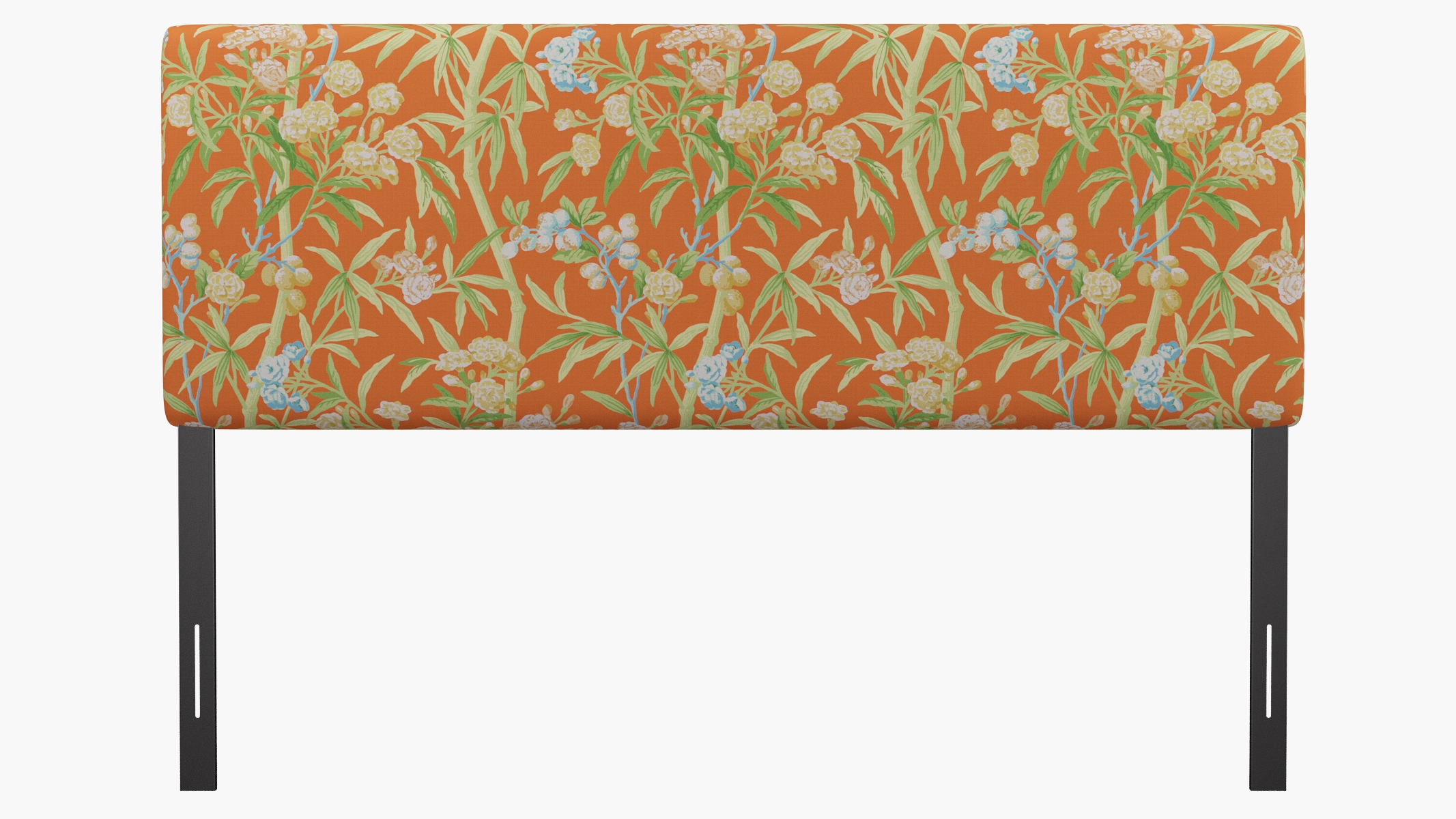 Square Back Headboard, Mandarin Lanai, King - Image 1