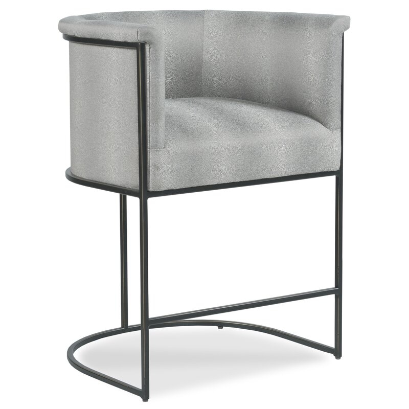 Fairfield Chair Nolita 26" Counter Stool Body Fabric: 9953 Hazelnut - Image 0
