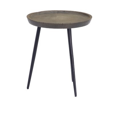 Purnell Solid Wood 3 Legs End Table - Image 0