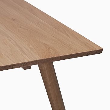 Aurora Dining Table Oak 87 in - Image 3