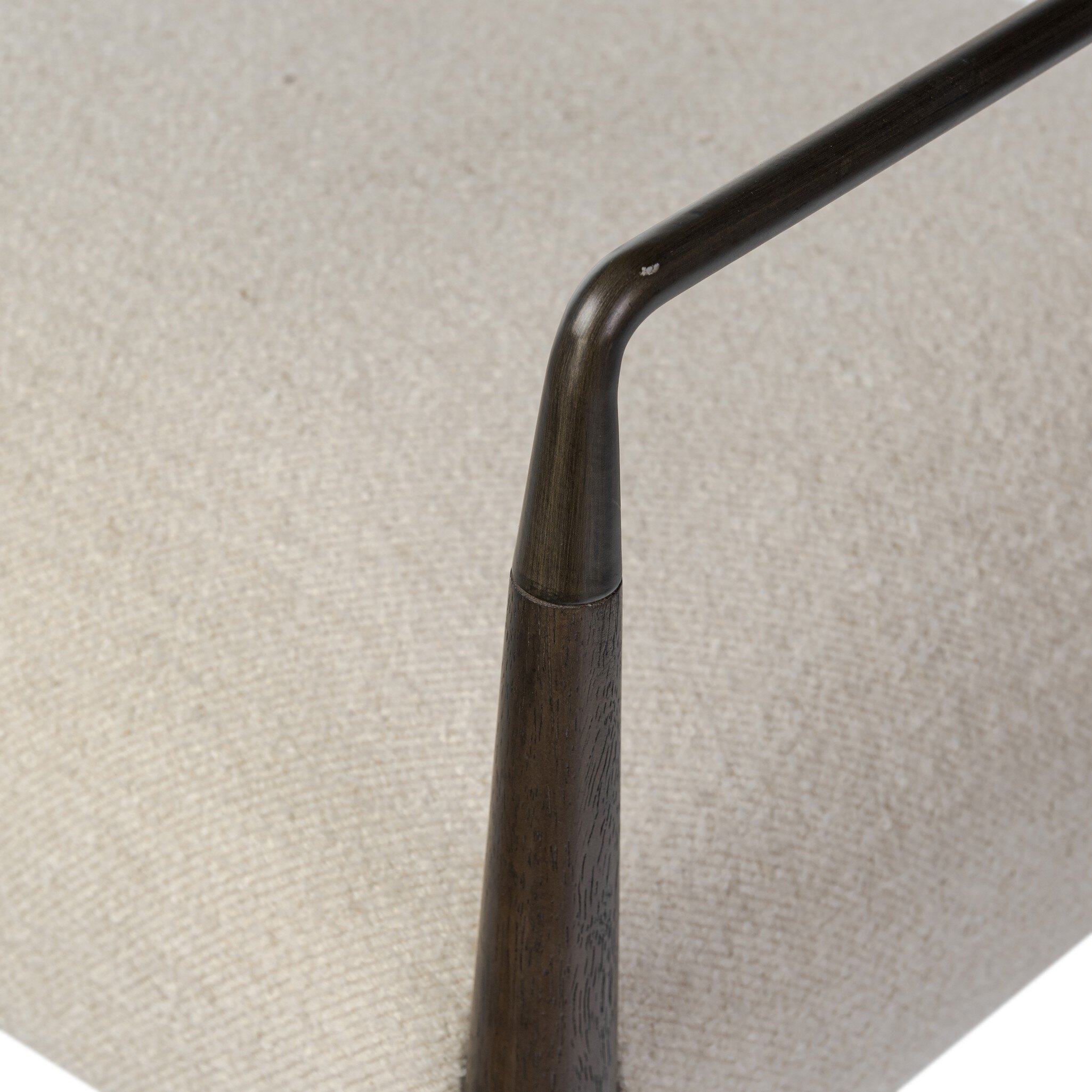 Waldon Dining Chair - Charter Oatmeal - Image 7