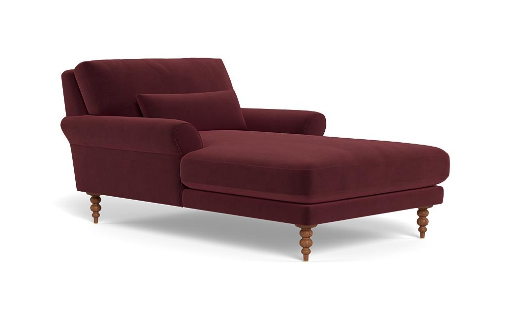 Maxwell Chaise Lounge by Apartment Therapy - Image 1