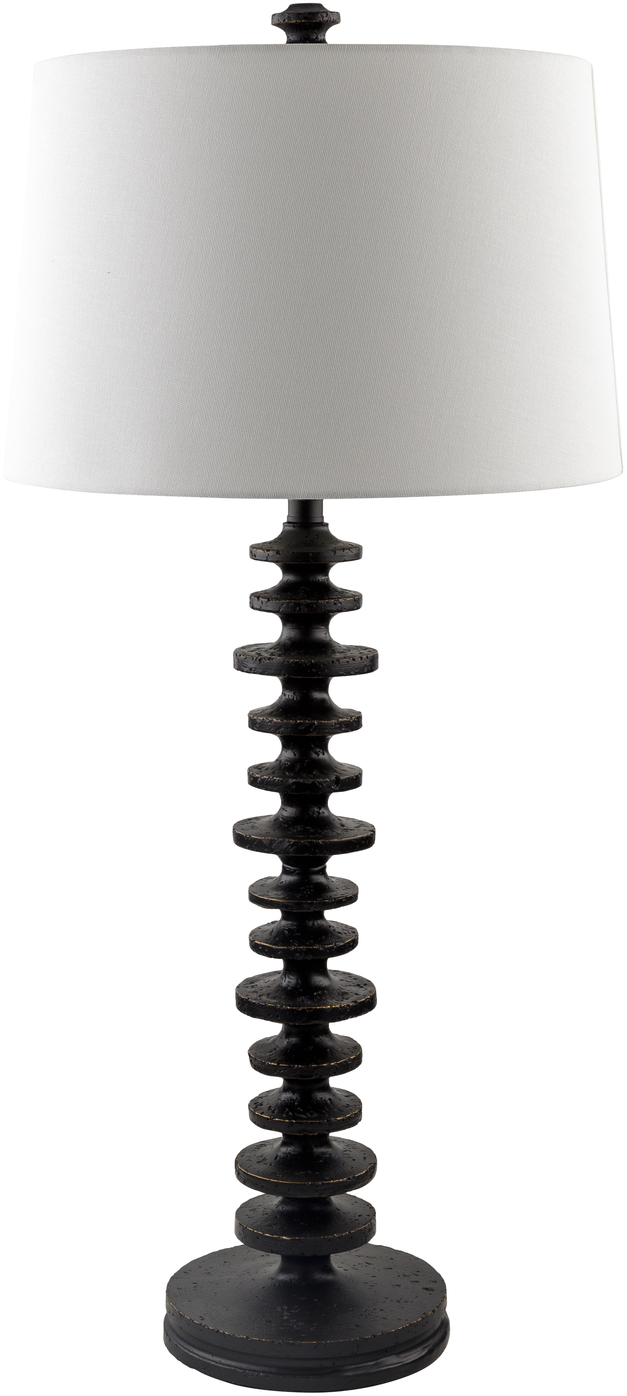 Merrill  Painted 37"H x 17"W x 17"D Accent Table Lamp - Image 0