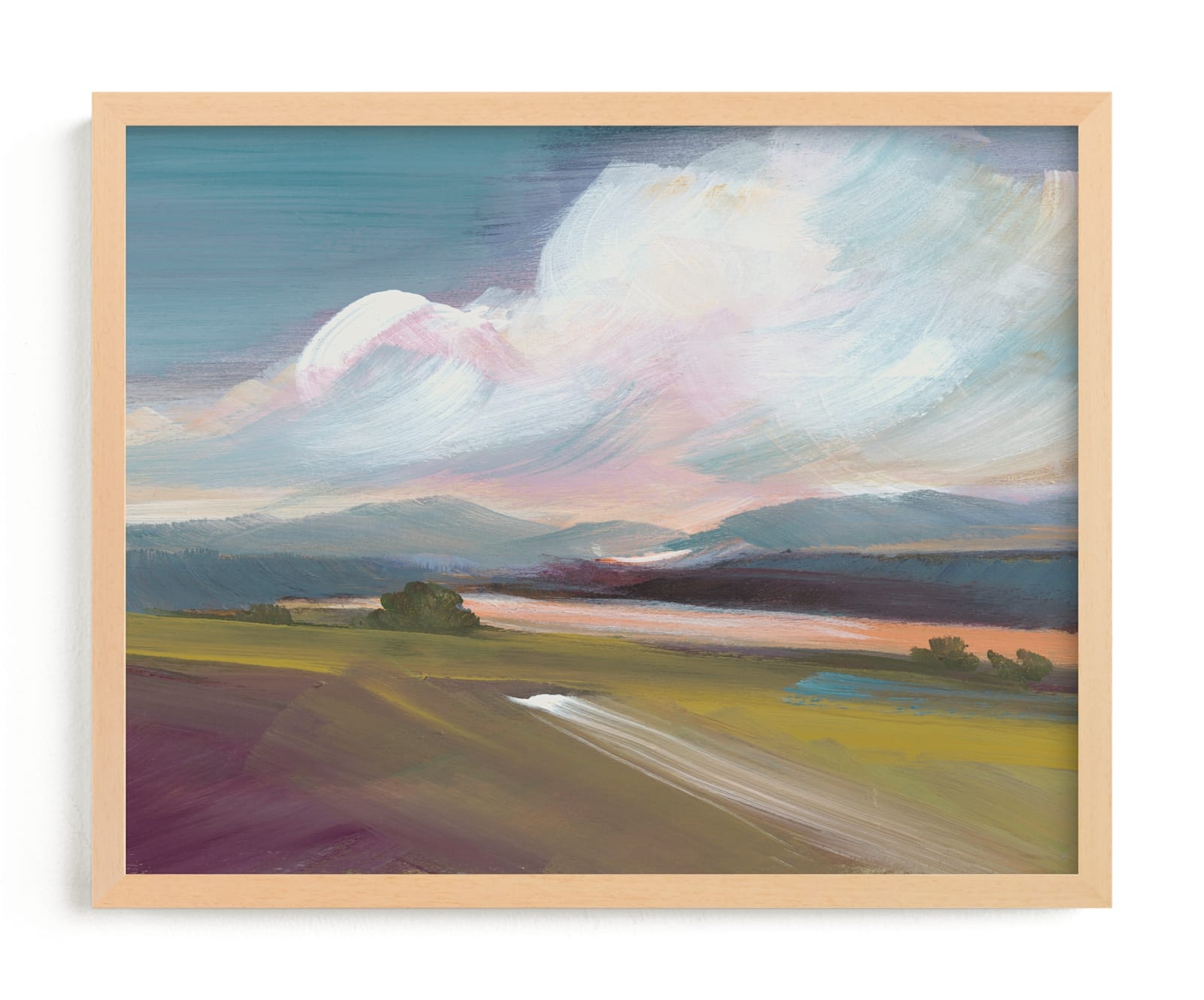 Fields Of Canyons Limited Edition Fine Art Print 2 - Image 0