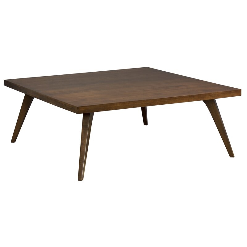 Martin Eased Coffee Table Color: Walnut - Image 0