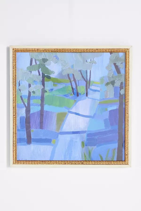 City Park Walk Wall Art - Image 0