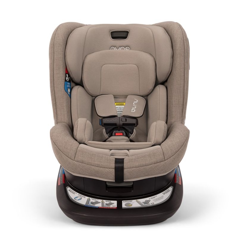 Nuna REVV ™ Cedar Brown Convertible Rotating Baby Car Seat - Image 5