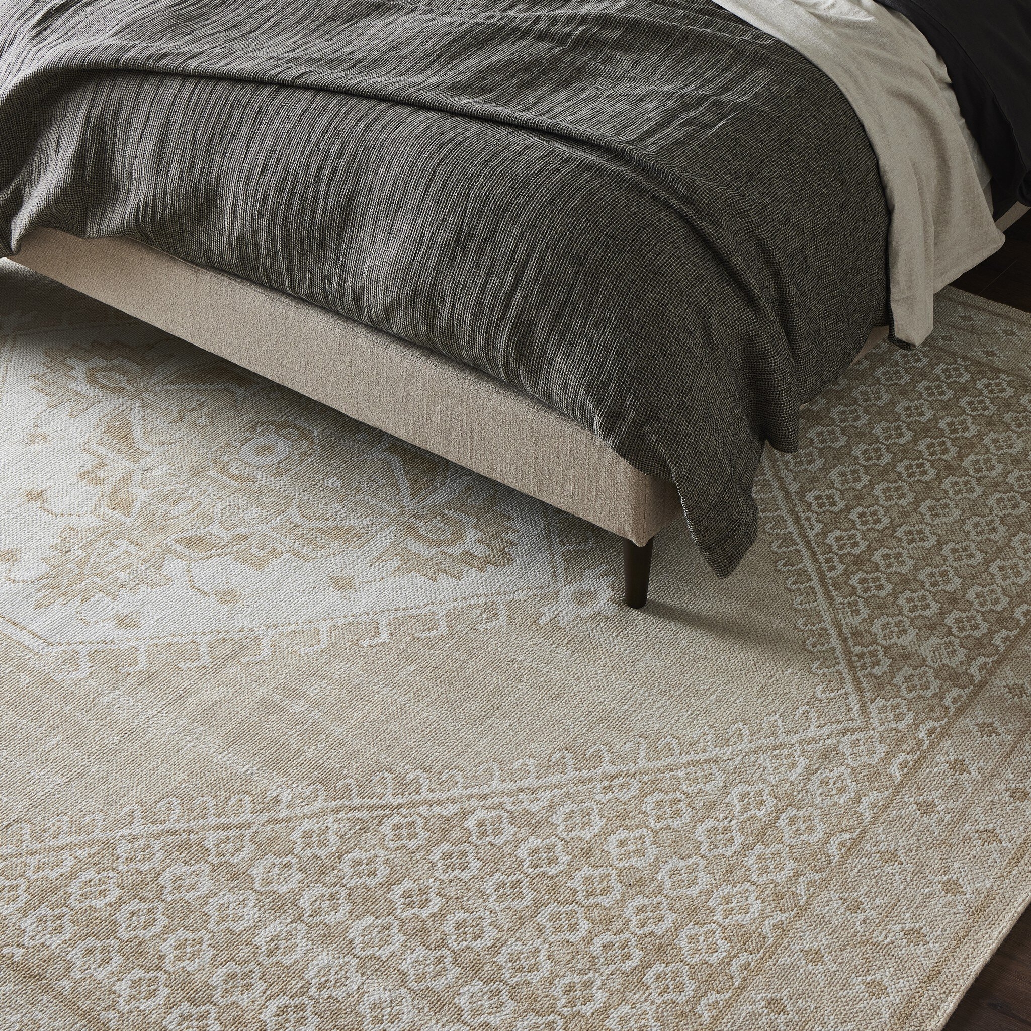 Deluca Rug - Banded Cream - Image 6