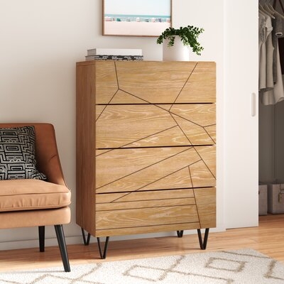 Damion 4 Drawer Chest - Image 0
