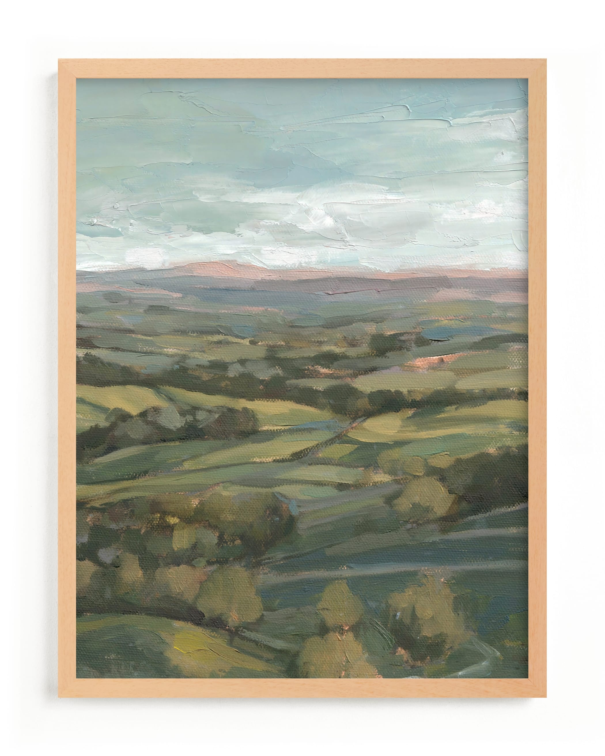 Yorkshire Limited Edition Fine Art Print 2 - Image 0