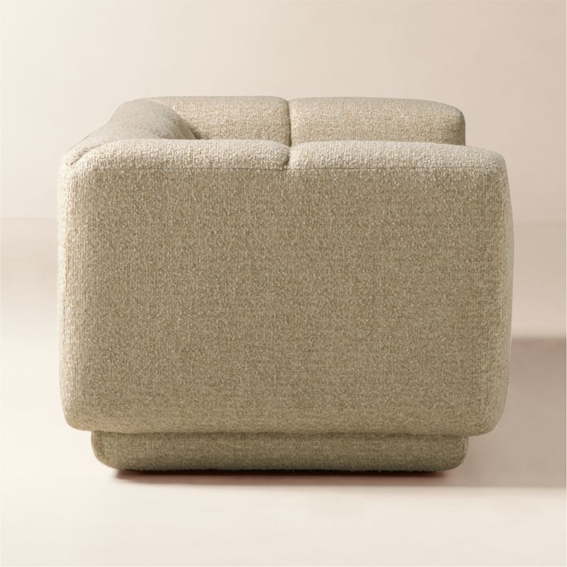Yarrow 84" Sofa Kanvas Sand - Image 1