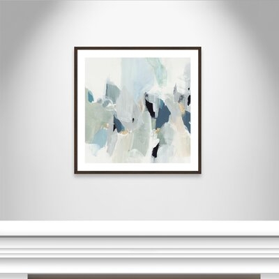 Little Talks III - Floater Frame Canvas - Image 0