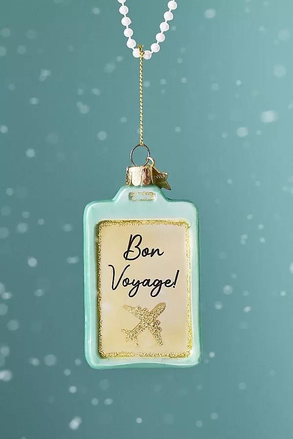 Luggage Tag Ornament - Image 0