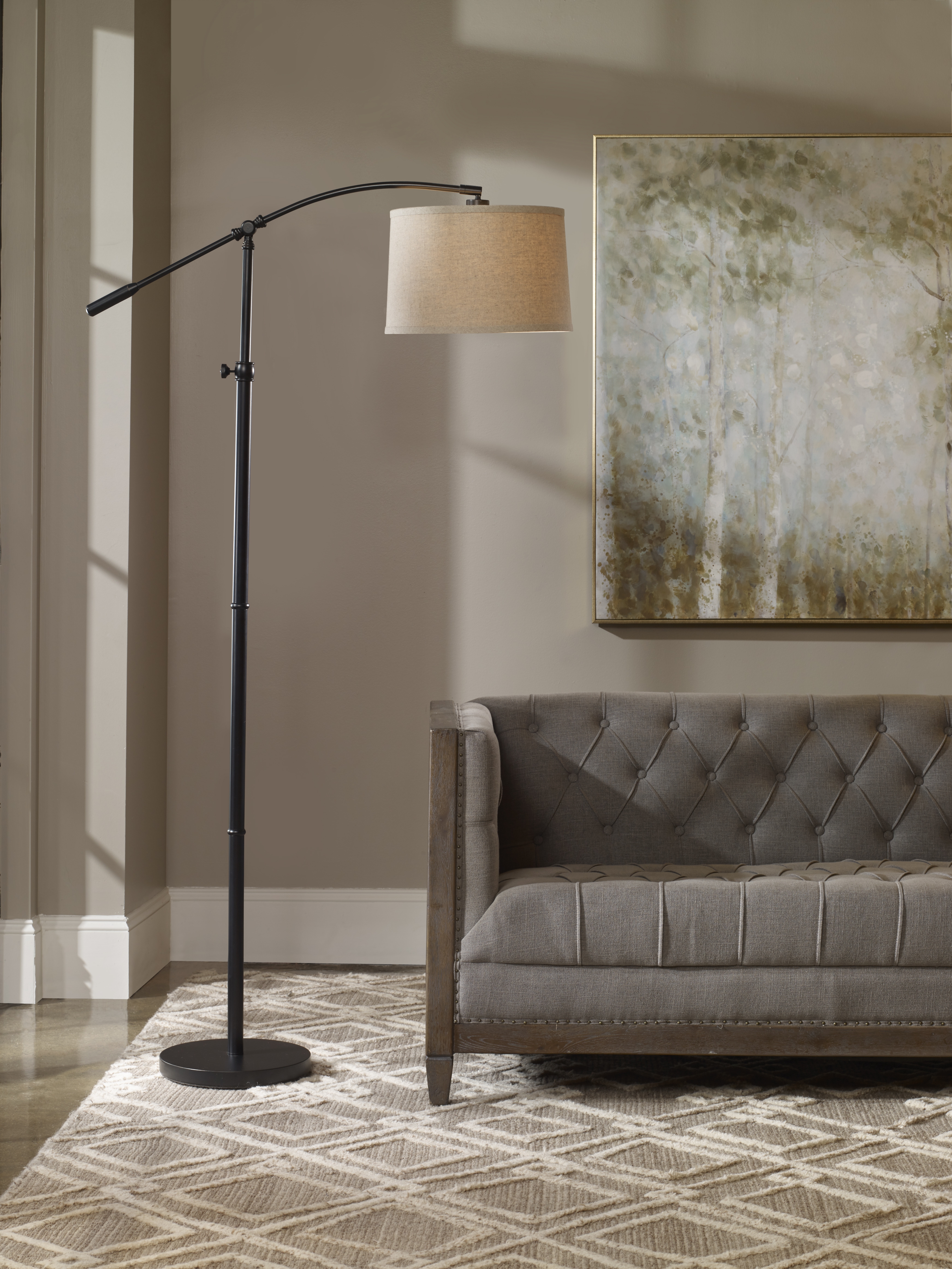 FLOOR ARC LAMP - Image 4