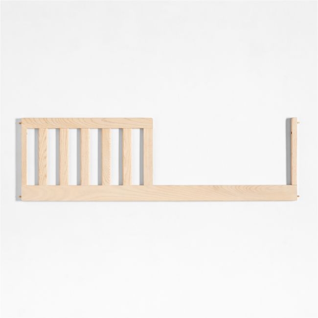 Gemini Light Ash Wood Toddler Bed Rail - Image 0
