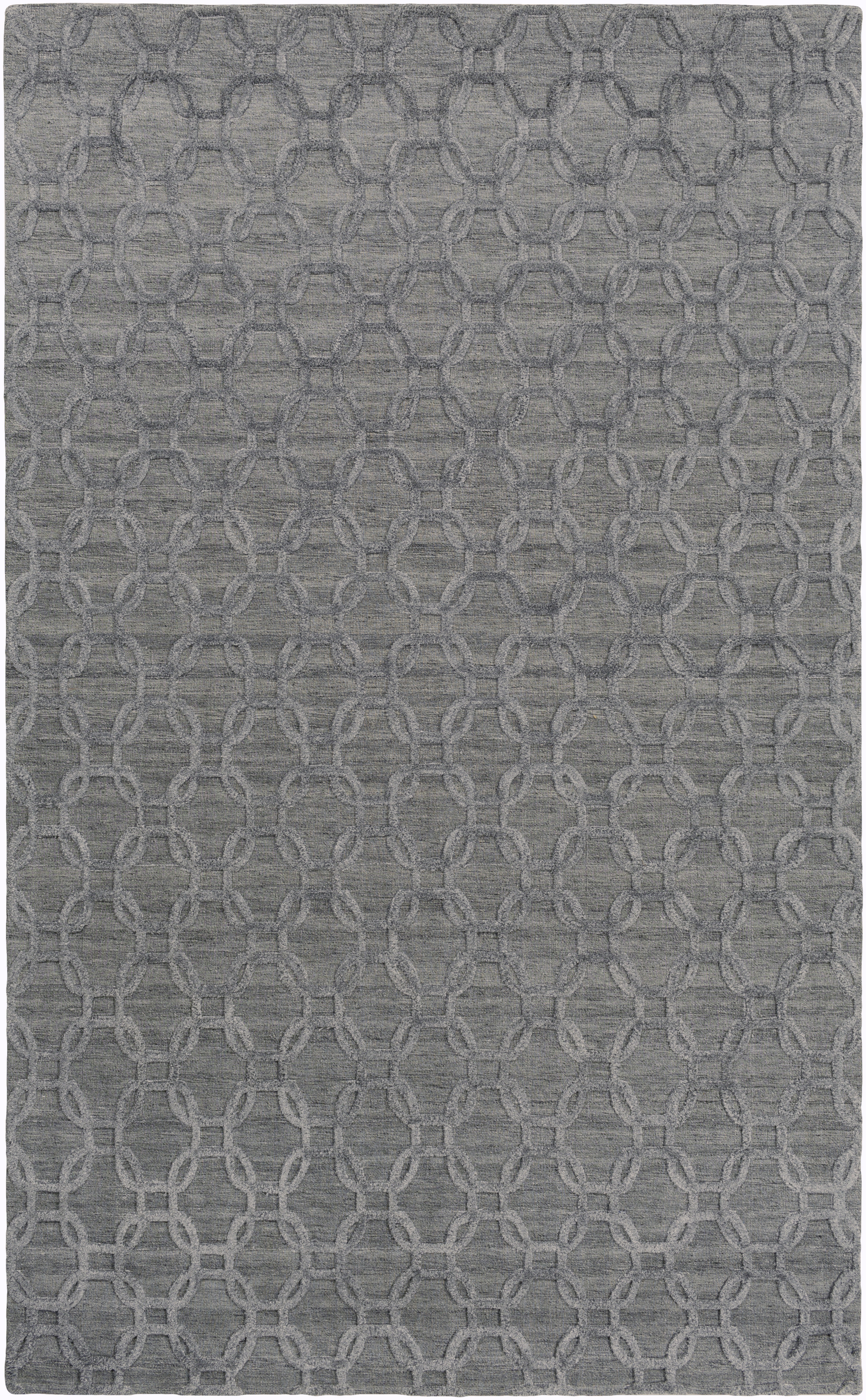 Arete Gray Indoor 2' x 3' Handmade Rug - Image 0