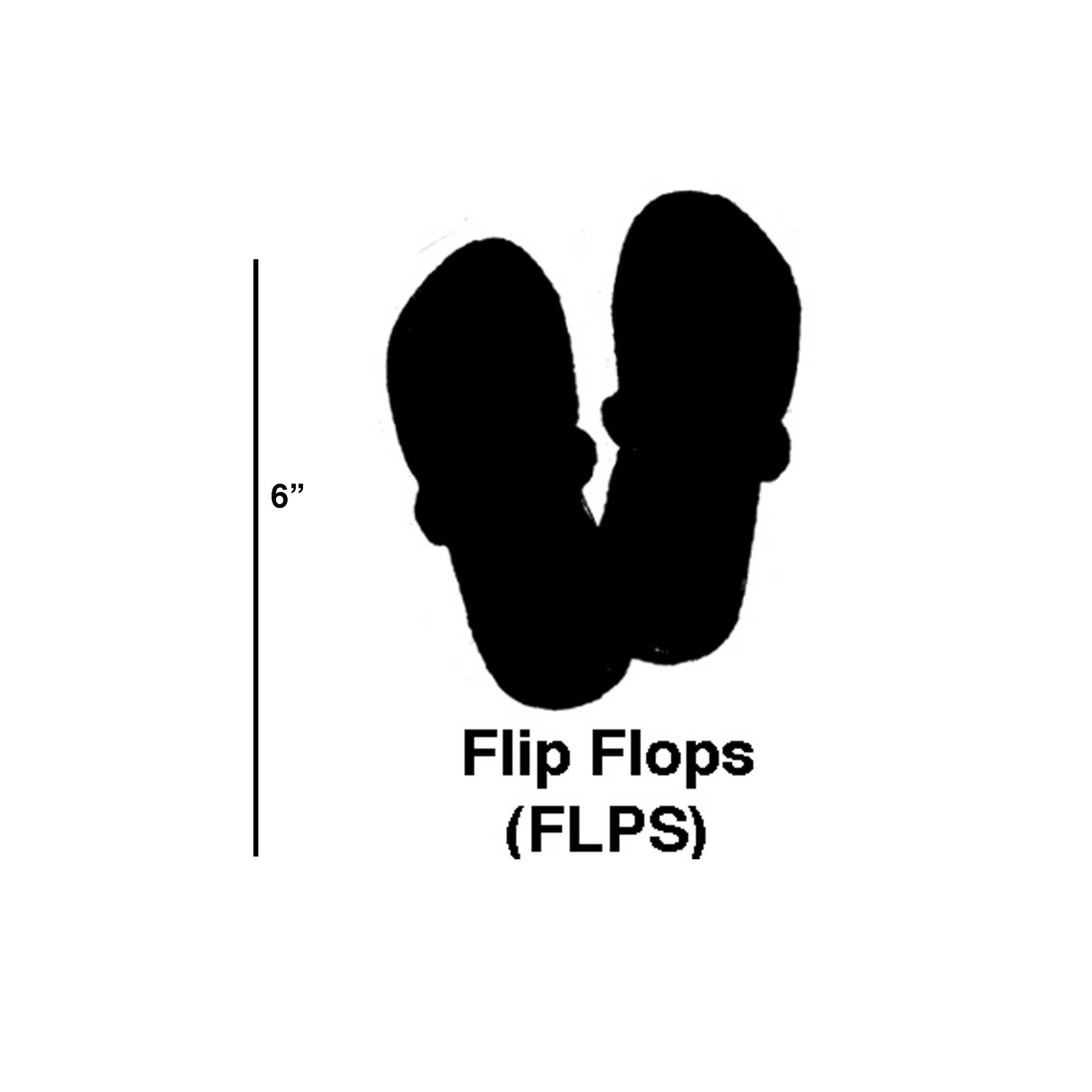 Flip Flops Cookie Cutters (Set of 6) - Image 0