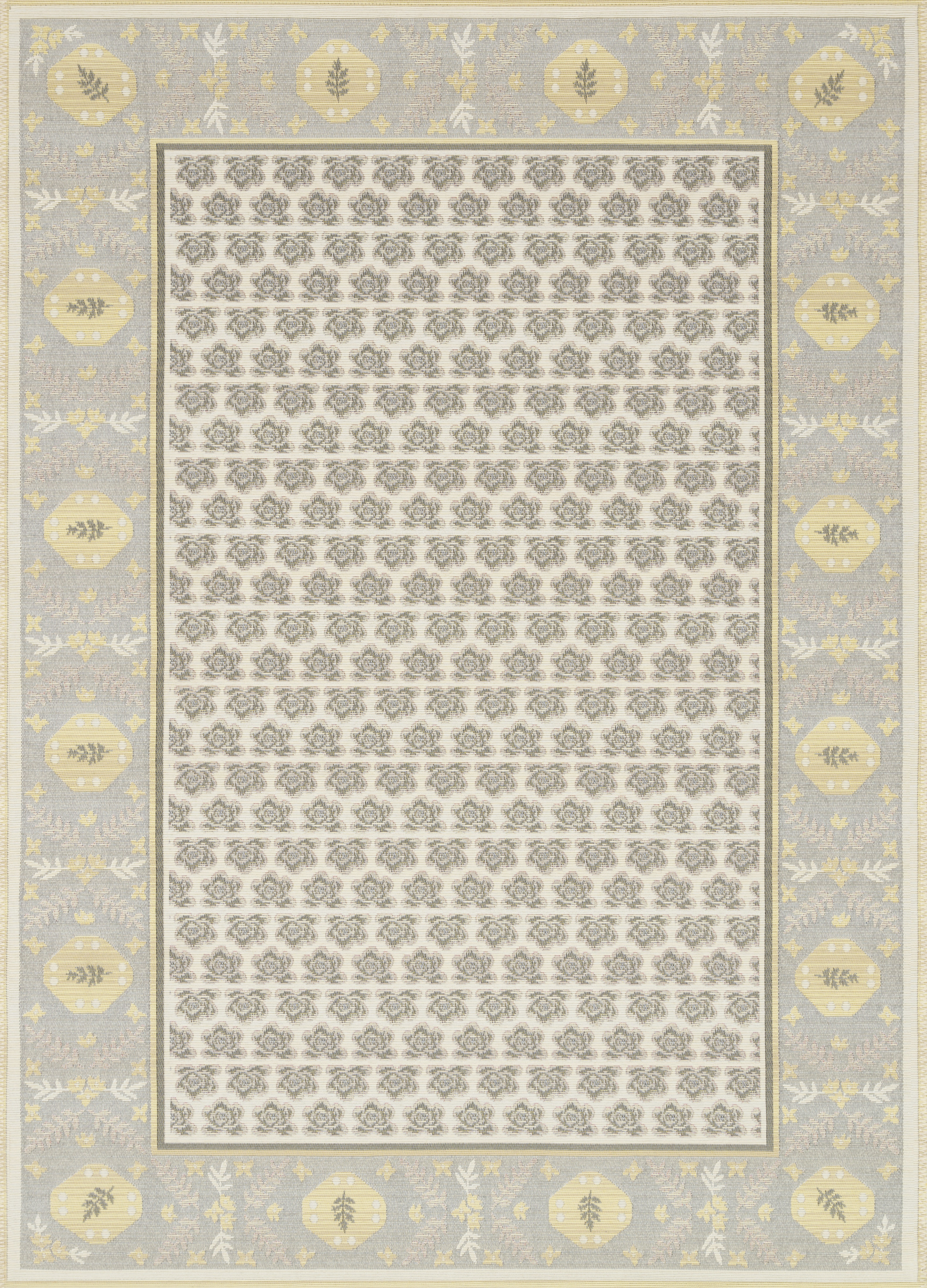 Rifle Paper Co. x Loloi AMELIE AME-03 NATURAL 2'-5" x 11'-2" - Image 0