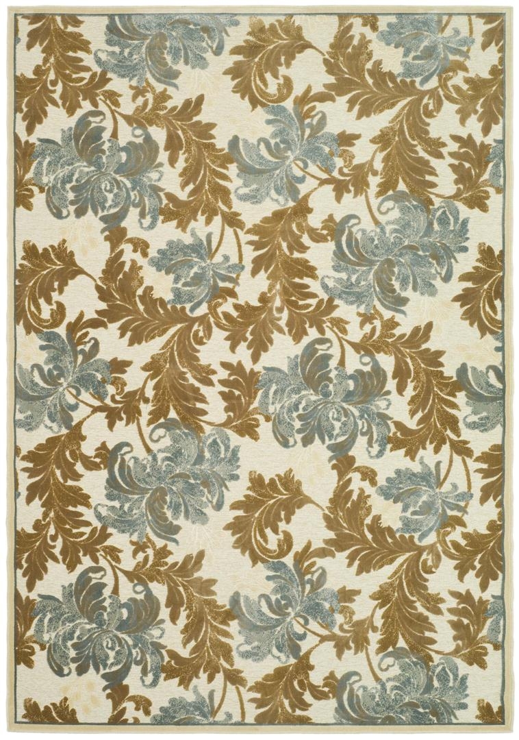 Arlo Home Woven Area Rug, PAR48-404, Cream,  8' X 11' 2" - Image 0