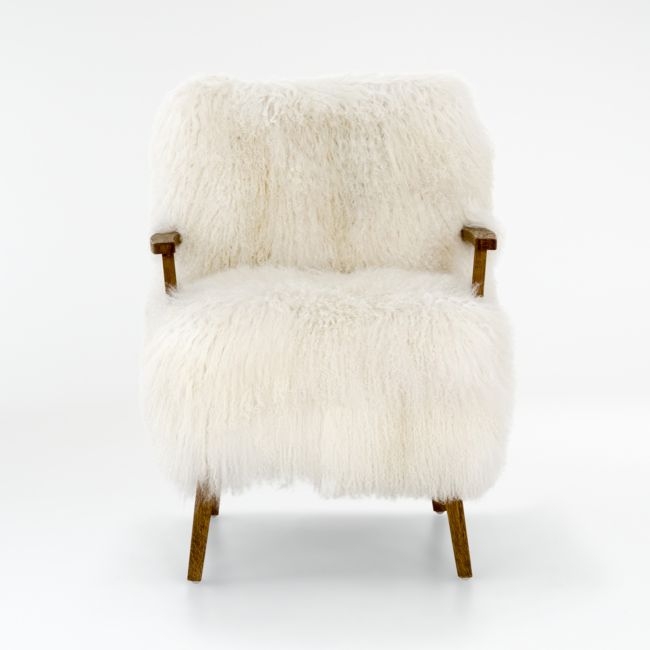 Finn Fur Armchair - Image 0