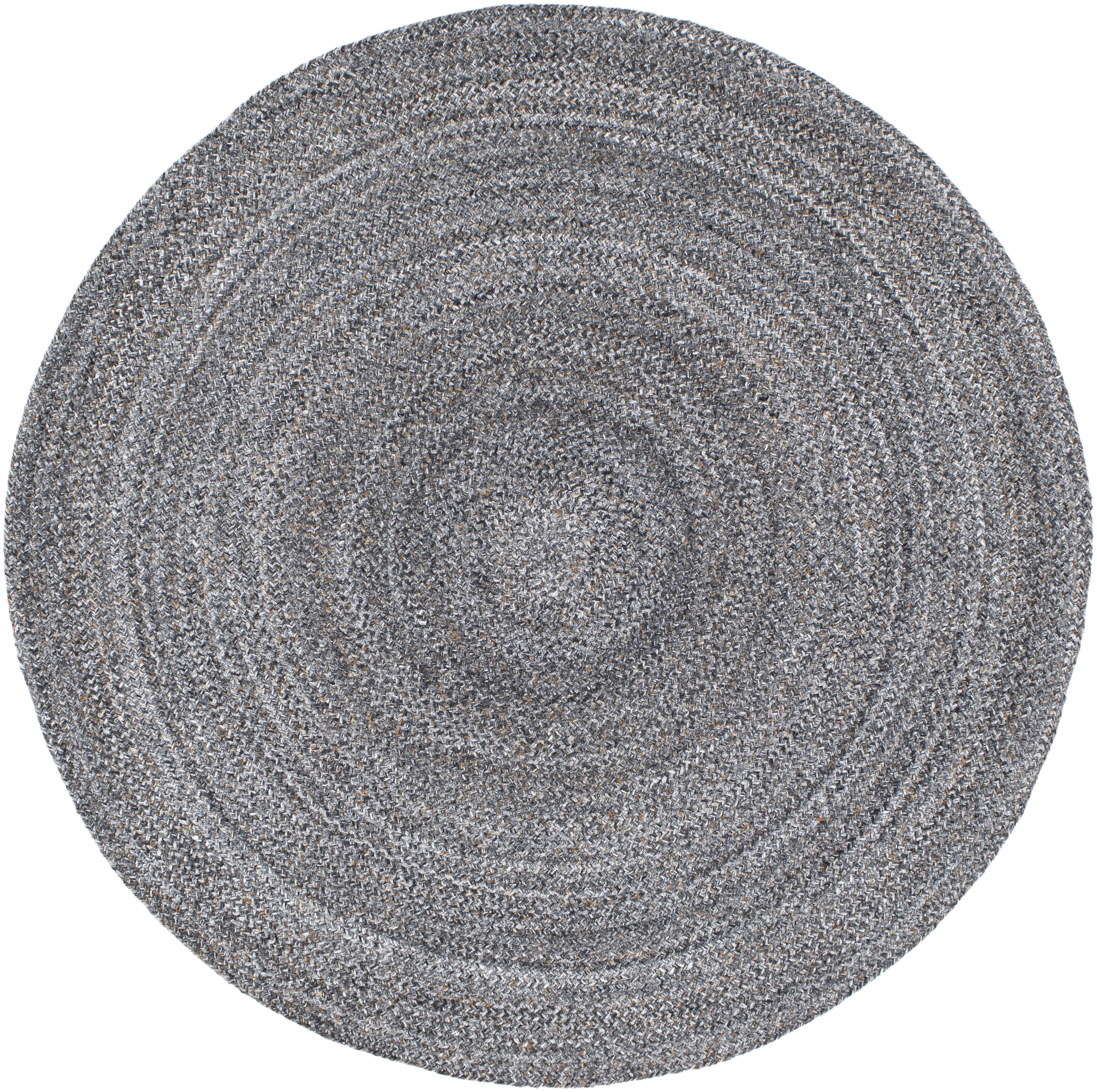Azalea Gray Indoor 6' x 6' Handmade Rug - Image 0