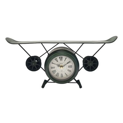 Airplane Table Clock - Image 0
