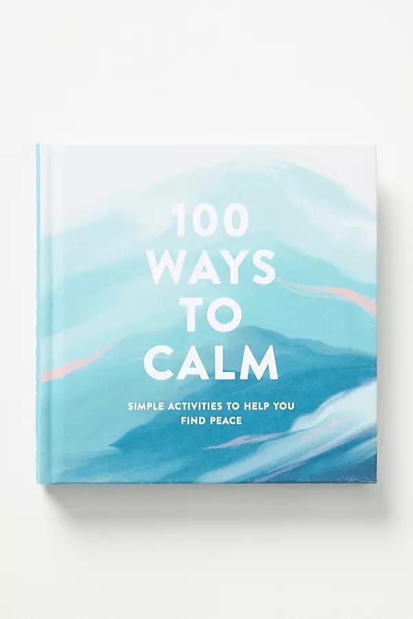 100 Ways To Calm By Anthropologie in Blue - Image 0