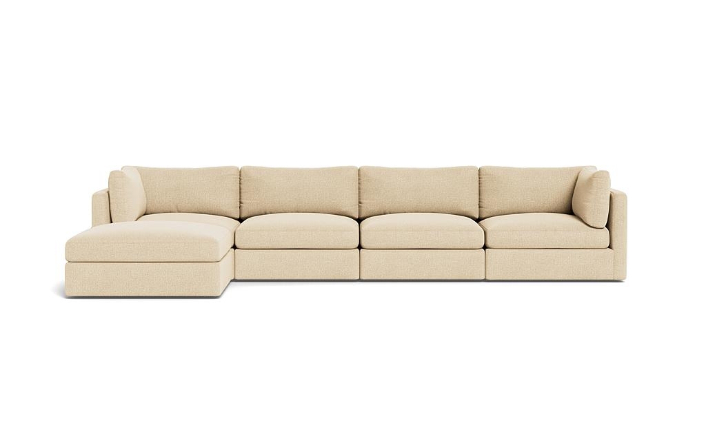 Tatum Modular 4-Seat Chaise Sectional
 - Image 0