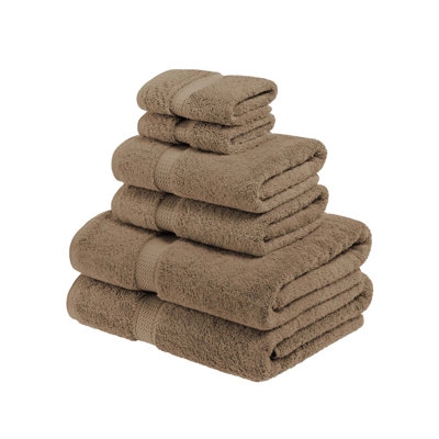 Scotia Certified Egyptian Cotton 800 GSM Heavy Highly Absorbent Luxury Bath Towel Set  - Image 0