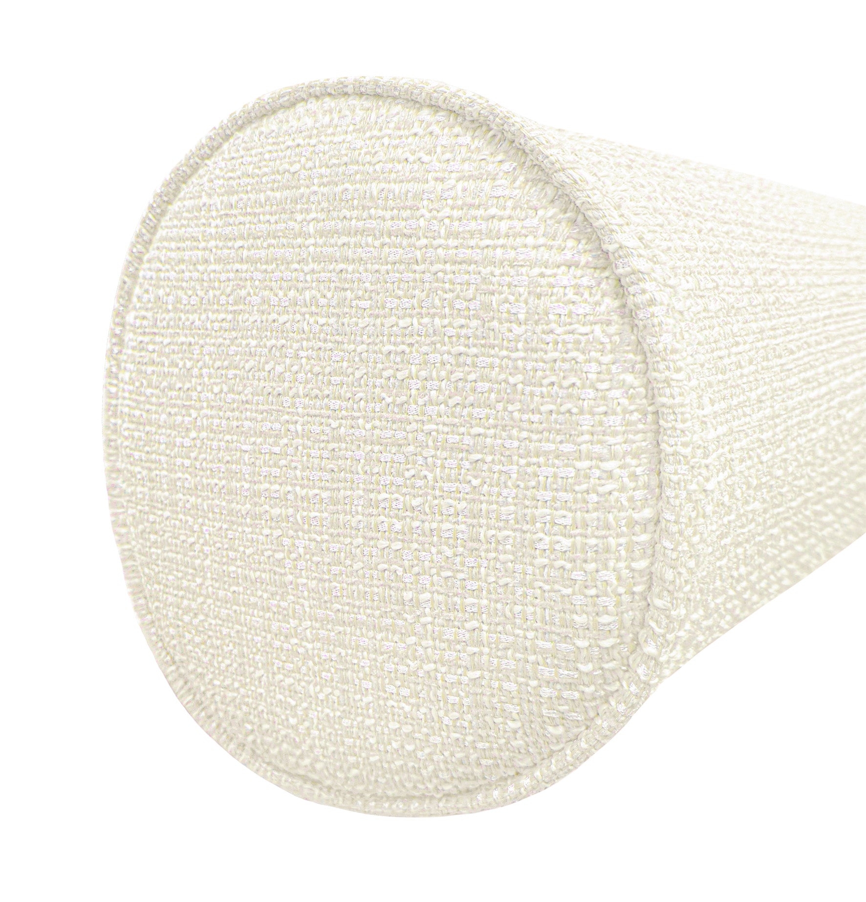 THE BOLSTER :: HEPBURN TWEED // CASHMERE - TWIN XL //  9" X 30" - Image 1