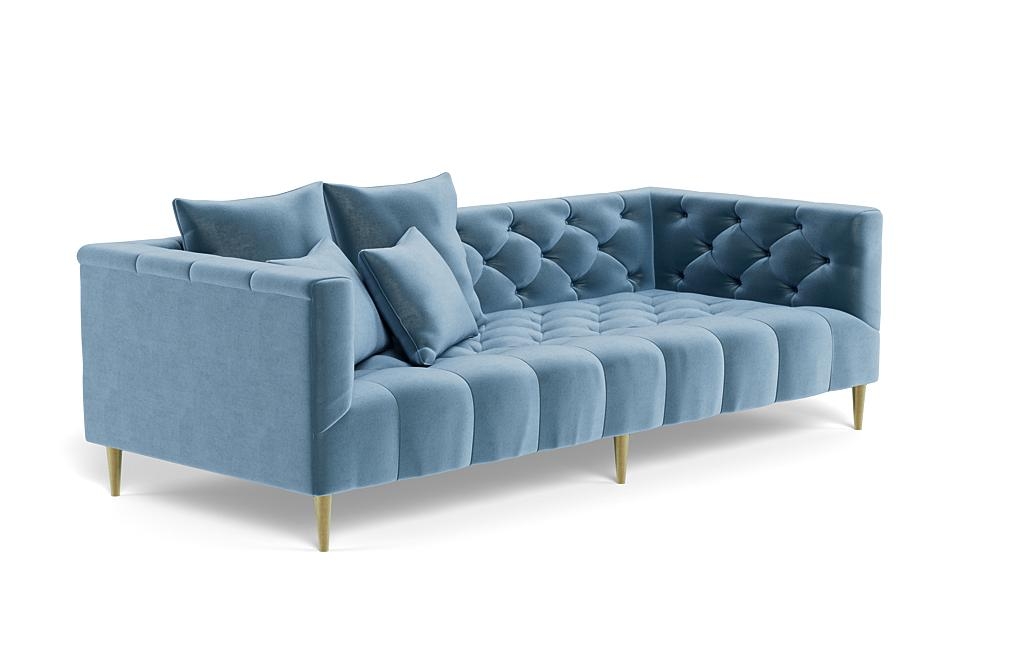 Ms. Chesterfield Fabric Sofa by Apartment Therapy - Image 1