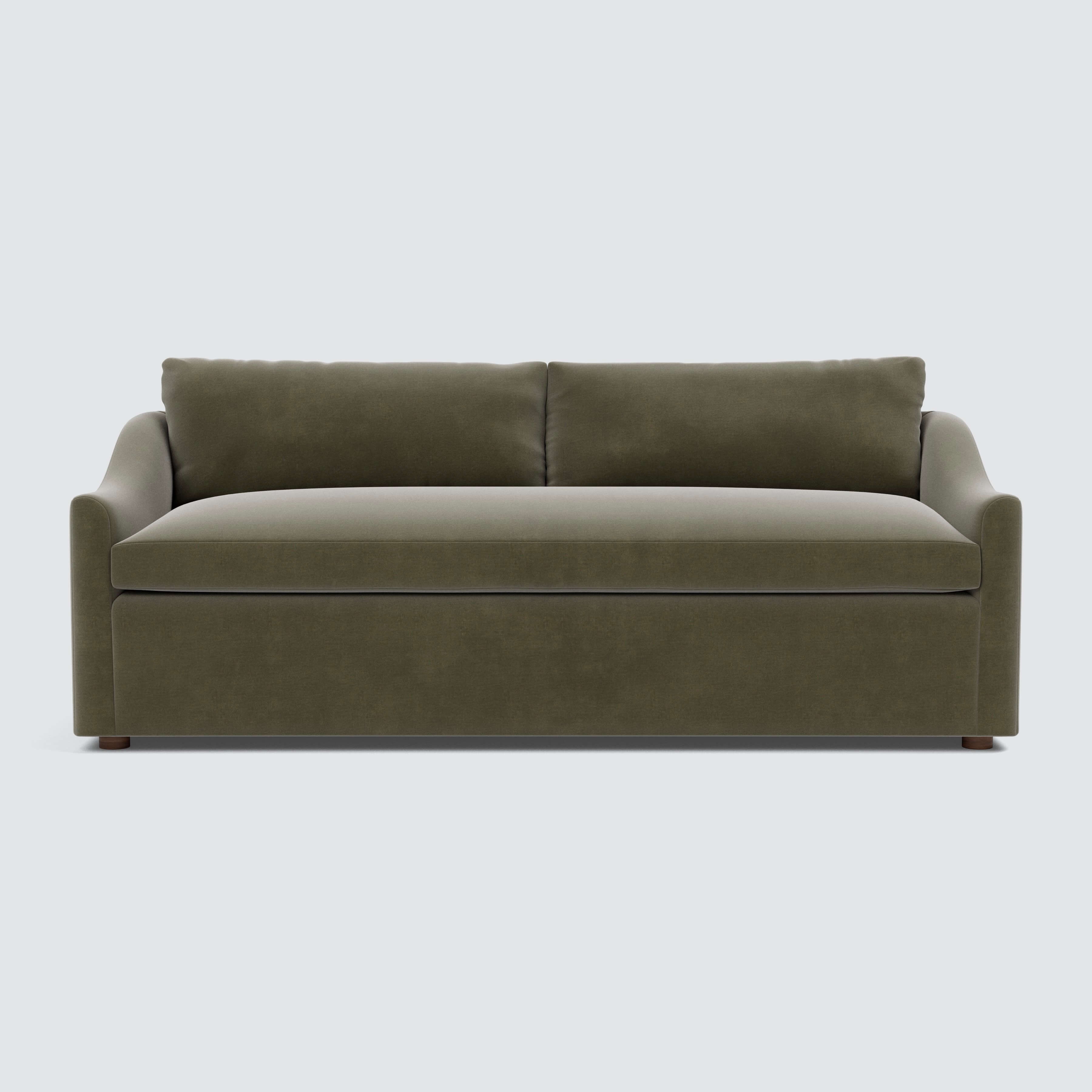 The Citizenry Grove Sofa | Blue - Image 1