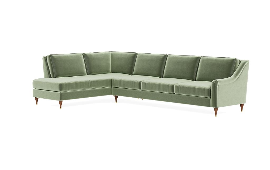 Alexander 4-Seat Left Bumper Sectional - Image 2