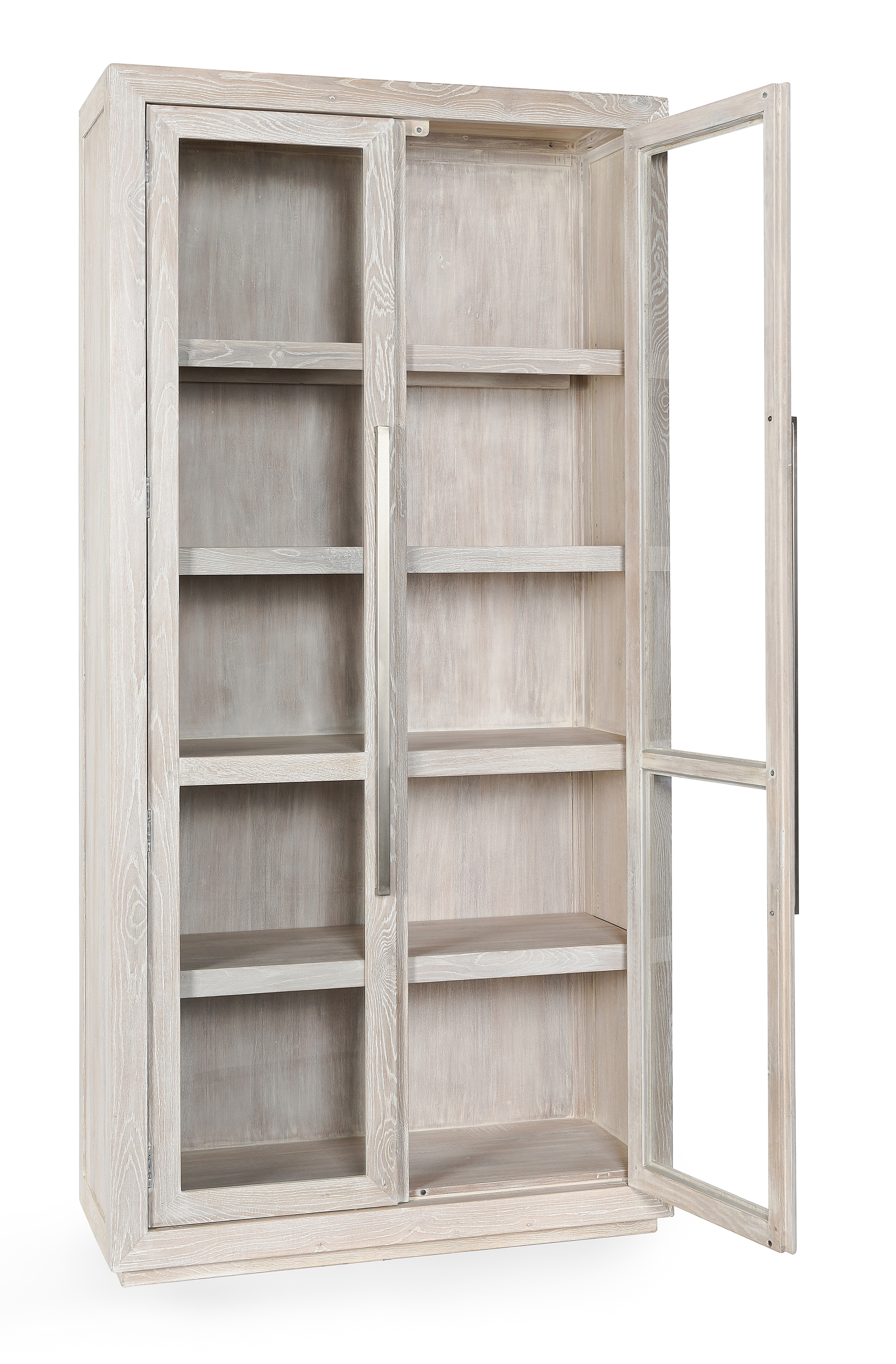 Bradley Tall Cabinet White - Image 3