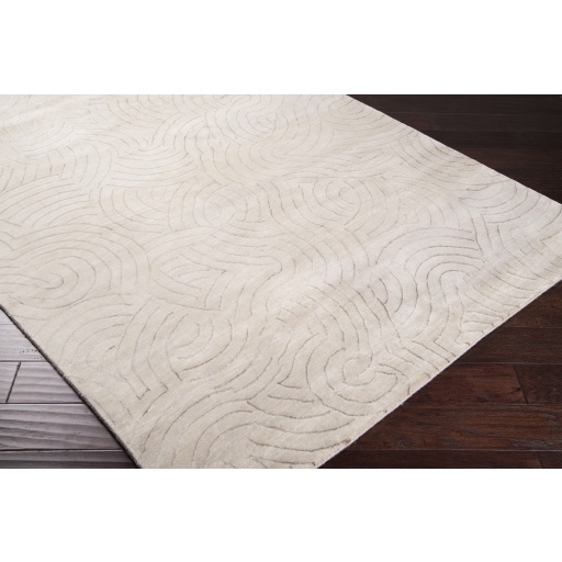 Shibui  Indoor 4' x 6' Handmade Rug - Image 1