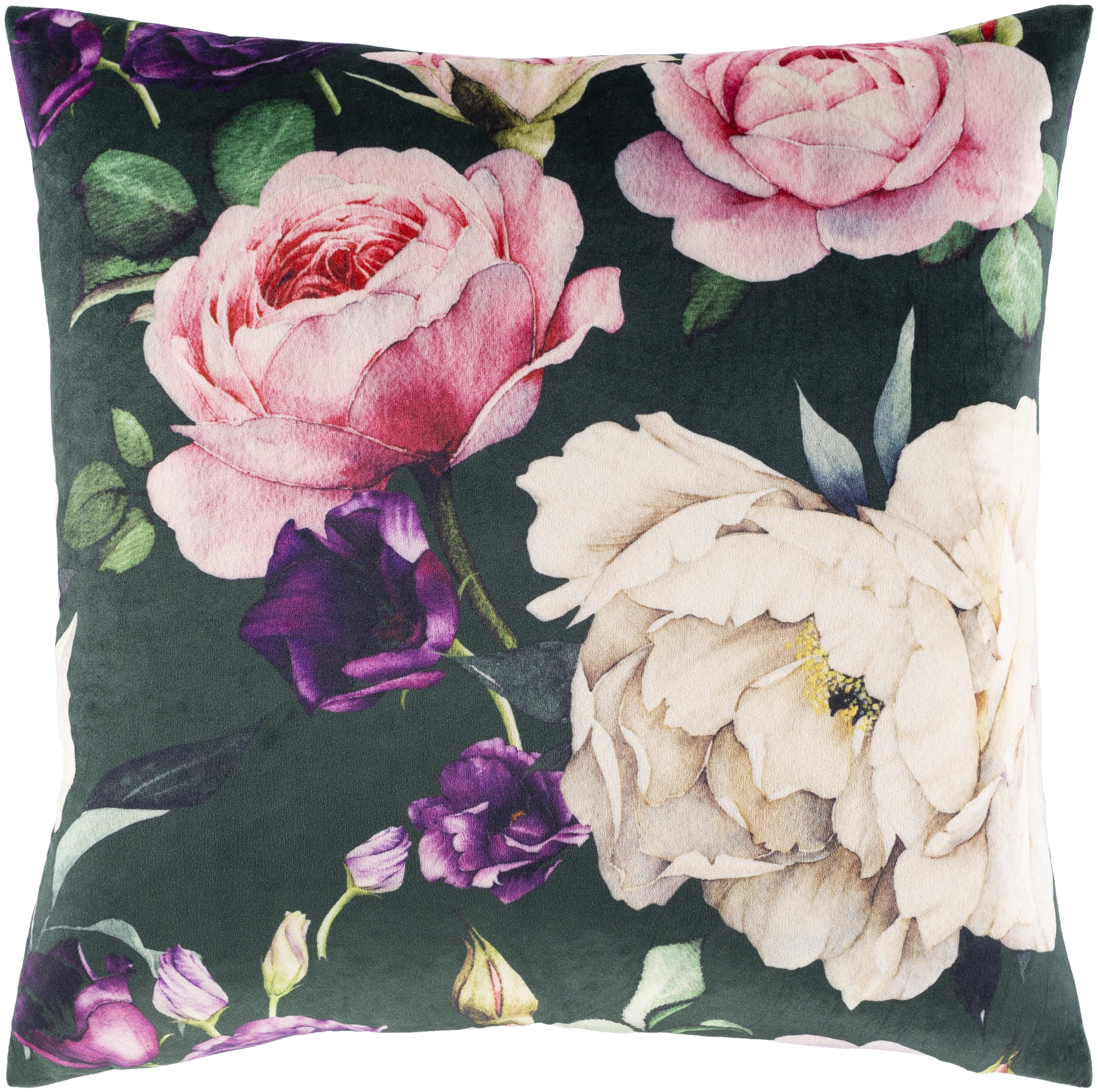 Leilani Throw Pillow, 18" x 18", pillow cover only - Image 0