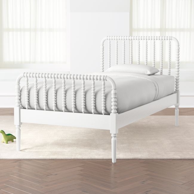 Jenny Lind White Twin Bed - Image 0