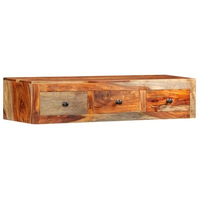 Vivan 39.3" Solid Wood Console Table - Image 0