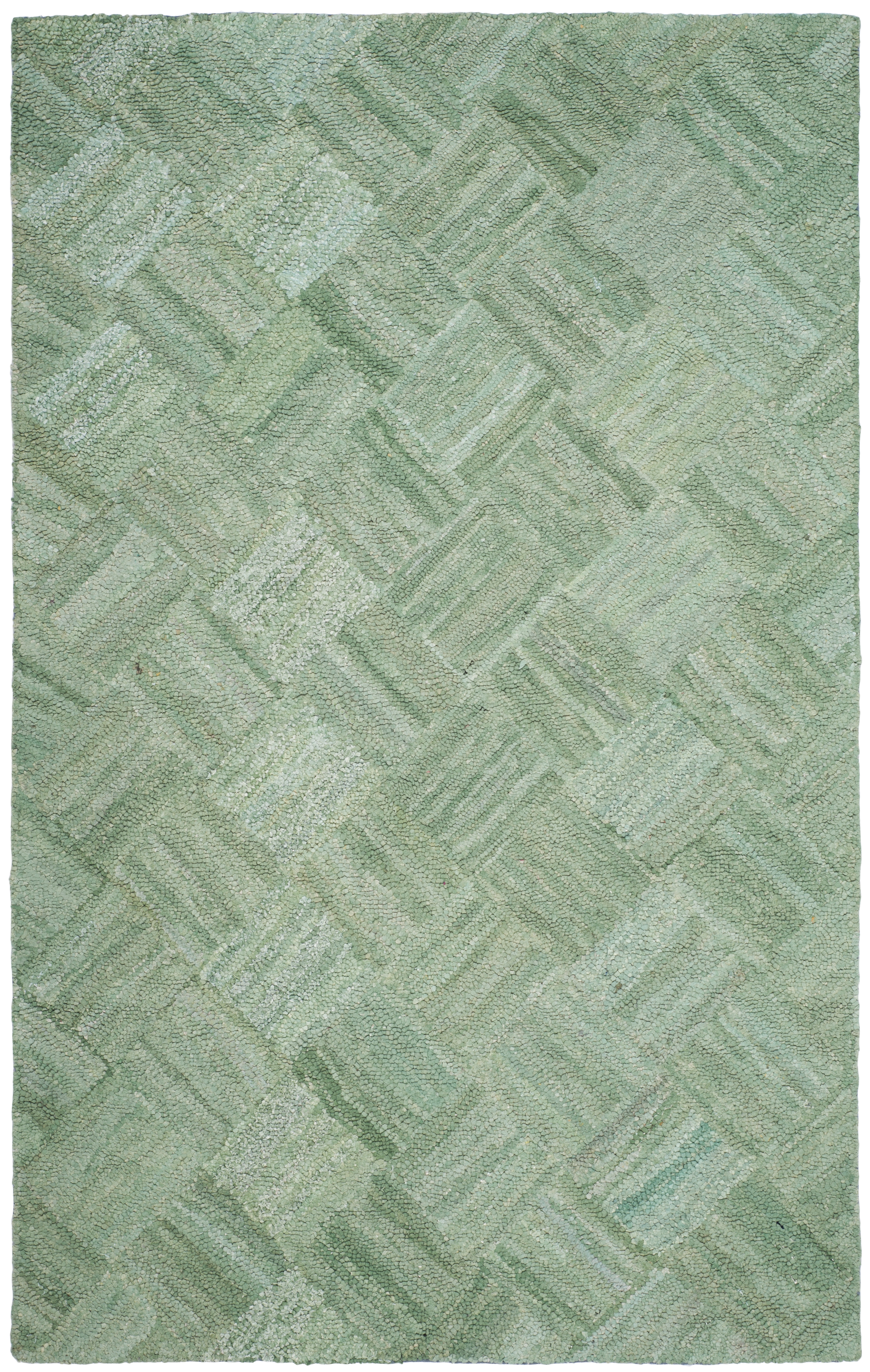 Arlo Home Hand Tufted Area Rug, NAN316A, Green/Multi,  6' X 9' - Image 0