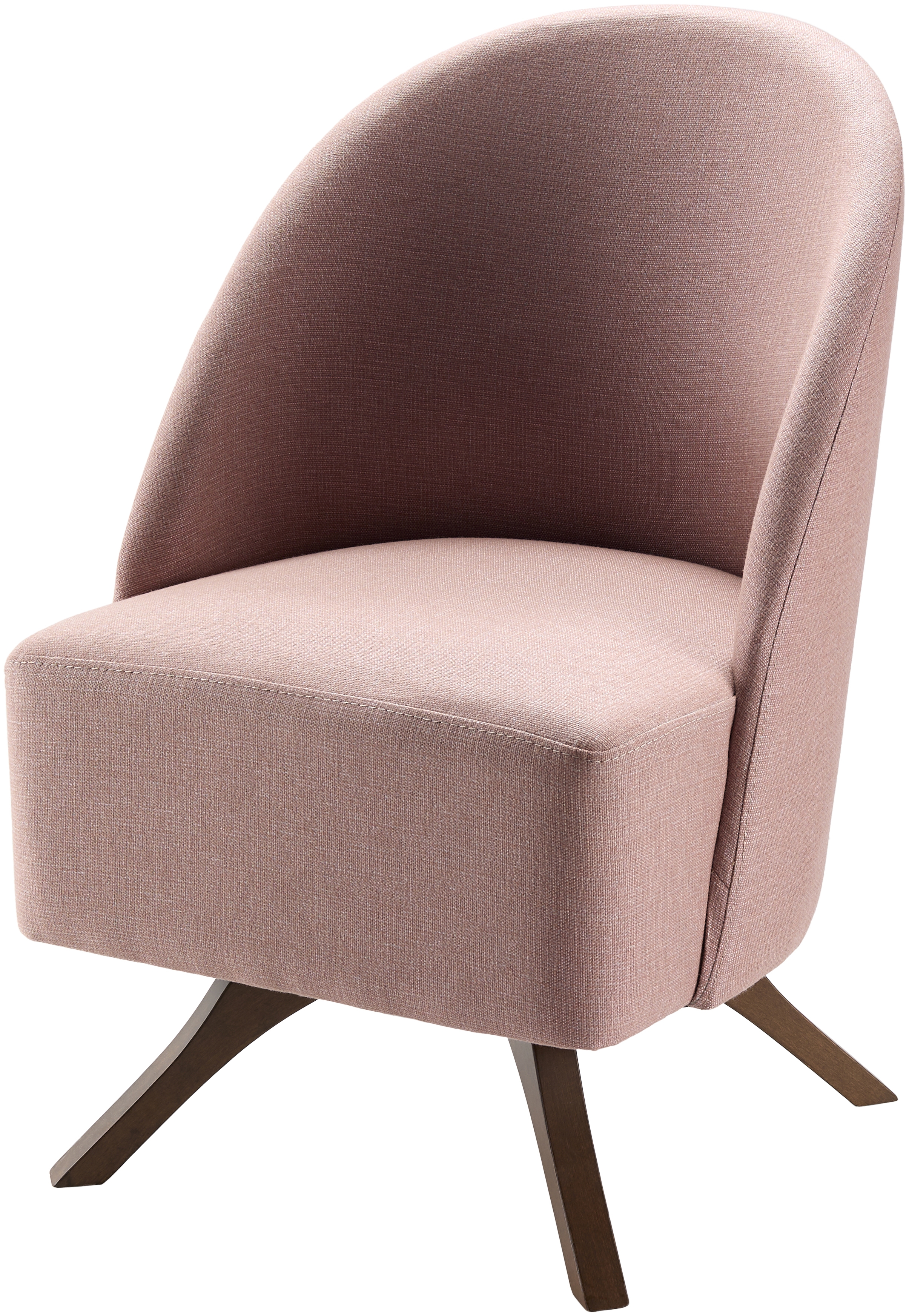 Coda Polyester 35"H x 24"W x 26"D Swivel Chair - Image 0