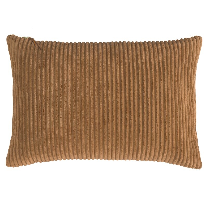 Breckenridge Lumbar Pillow Color: Copper - Image 0