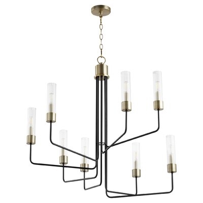 8 - Light Candle Style Classic / Traditional Chandelier - Image 0