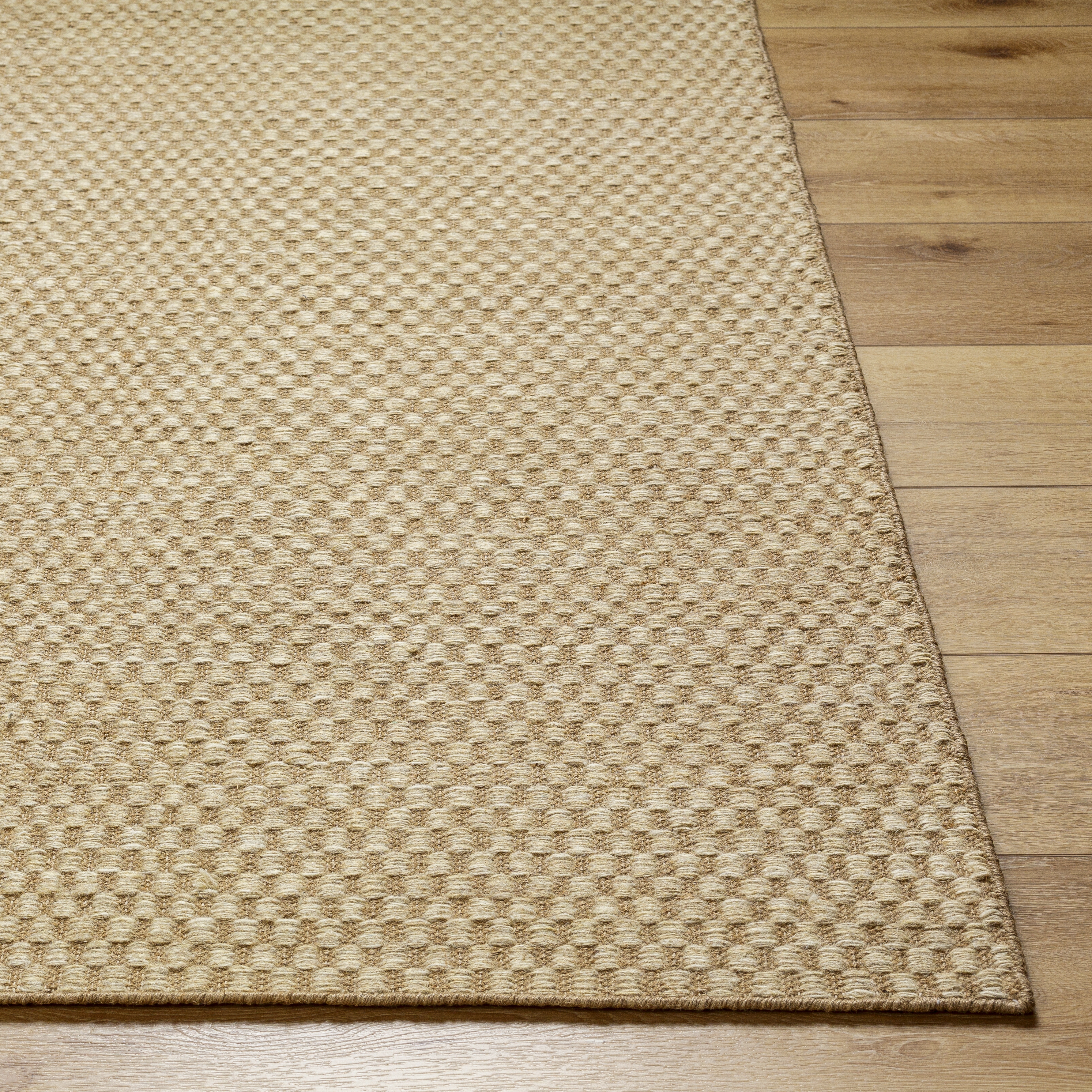 Bolton Beige Indoor 2'6" x 12' Handmade Rug - Image 3