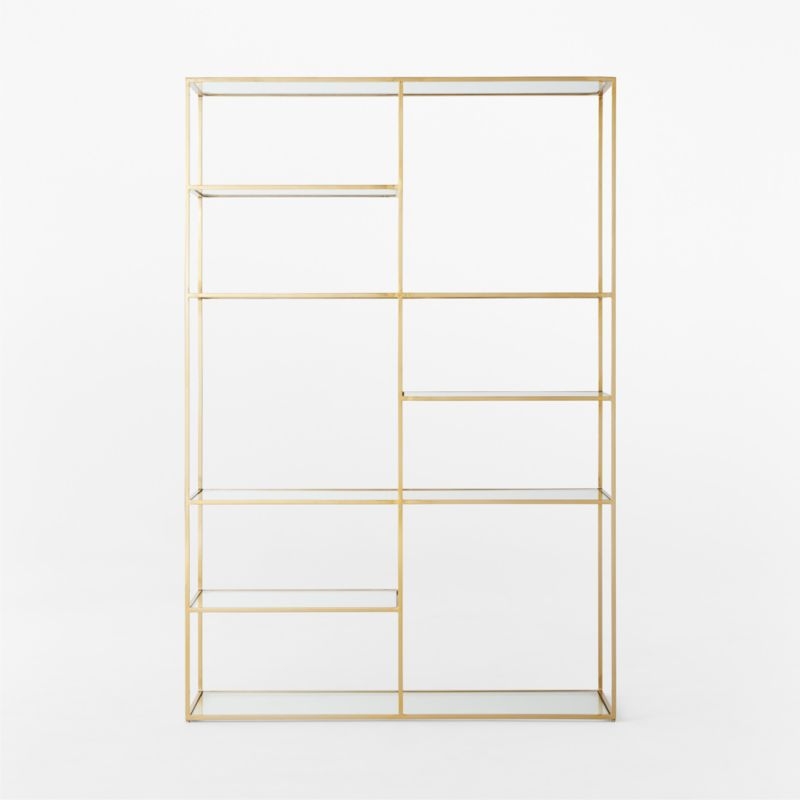 Bauble Brass Etagere - Image 2