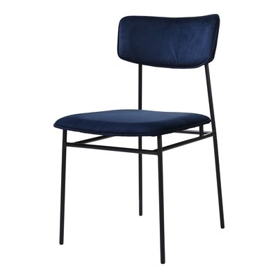 Bauch DINING CHAIR BLUE-SET OF TWO - Image 0