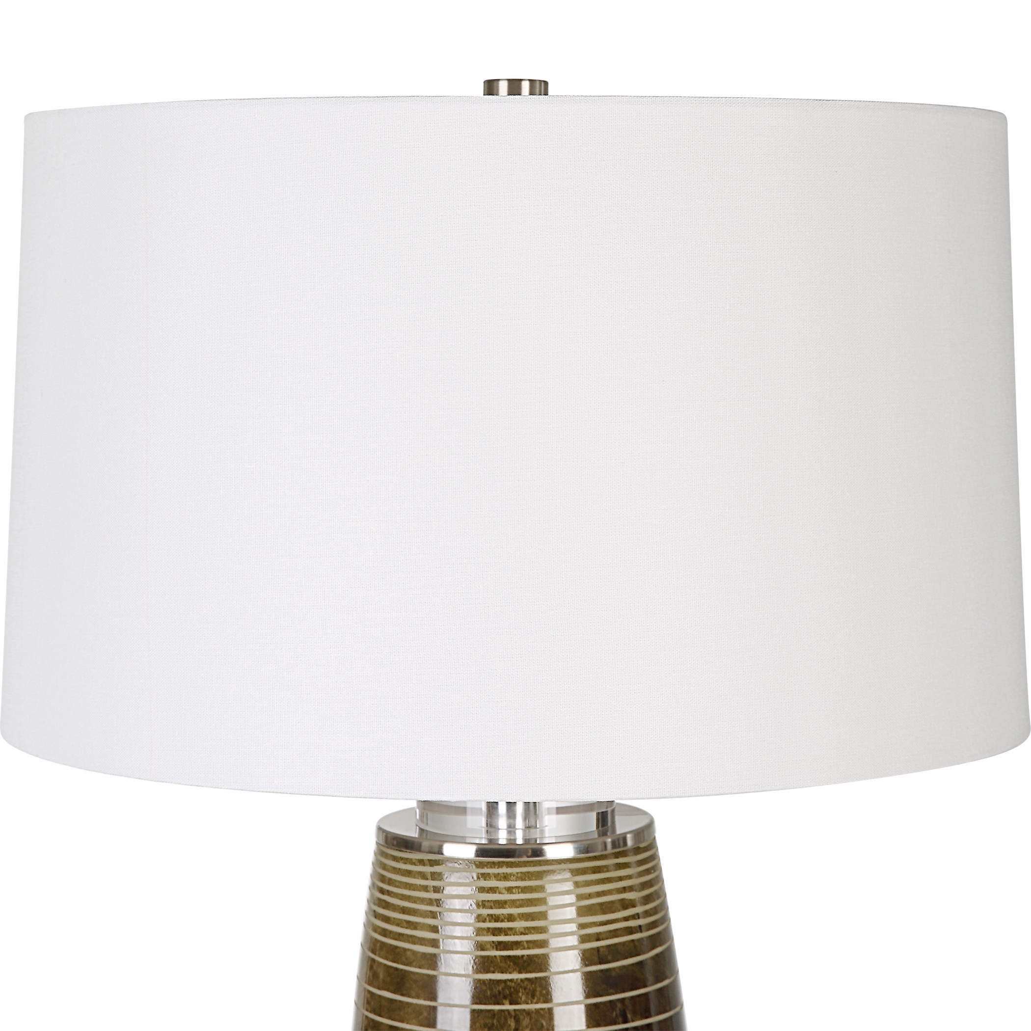 Alamance Rustic Bronze Table Lamp - Image 4
