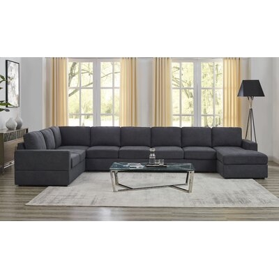 Aasif 161" Wide Sofa & Chaise - Image 0