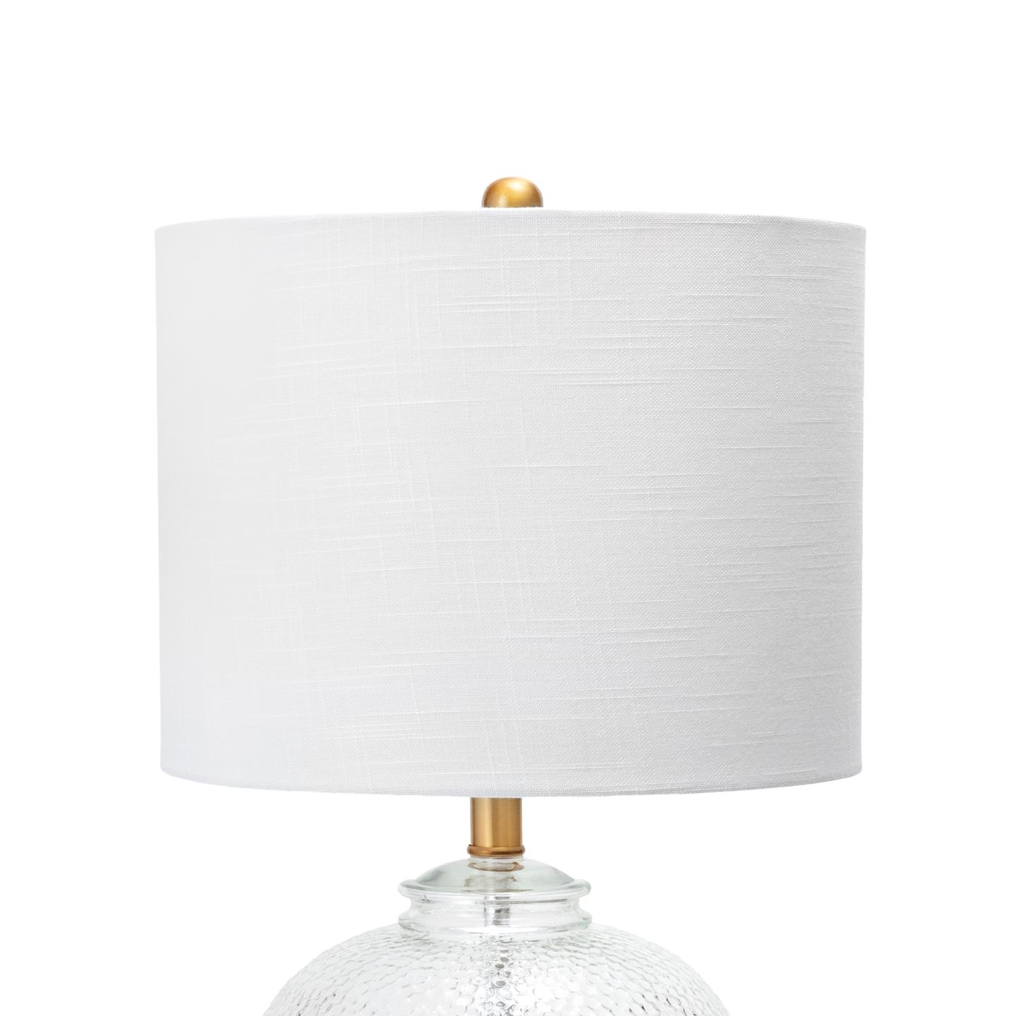 Elmira Glass Table Lamp, 23" - Image 4