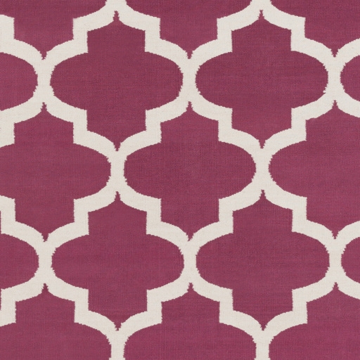 Vogue Purple Indoor 2' x 3' Handmade Rug - Image 0